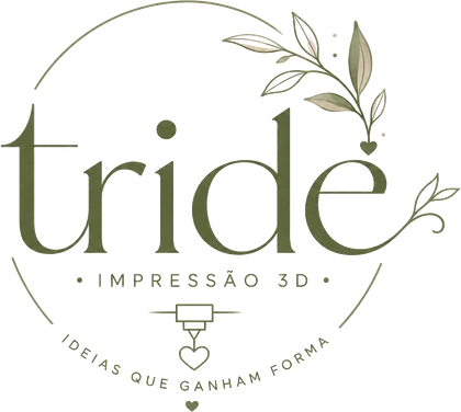 Tridê Impressão 3D. Ideias que ganham forma.